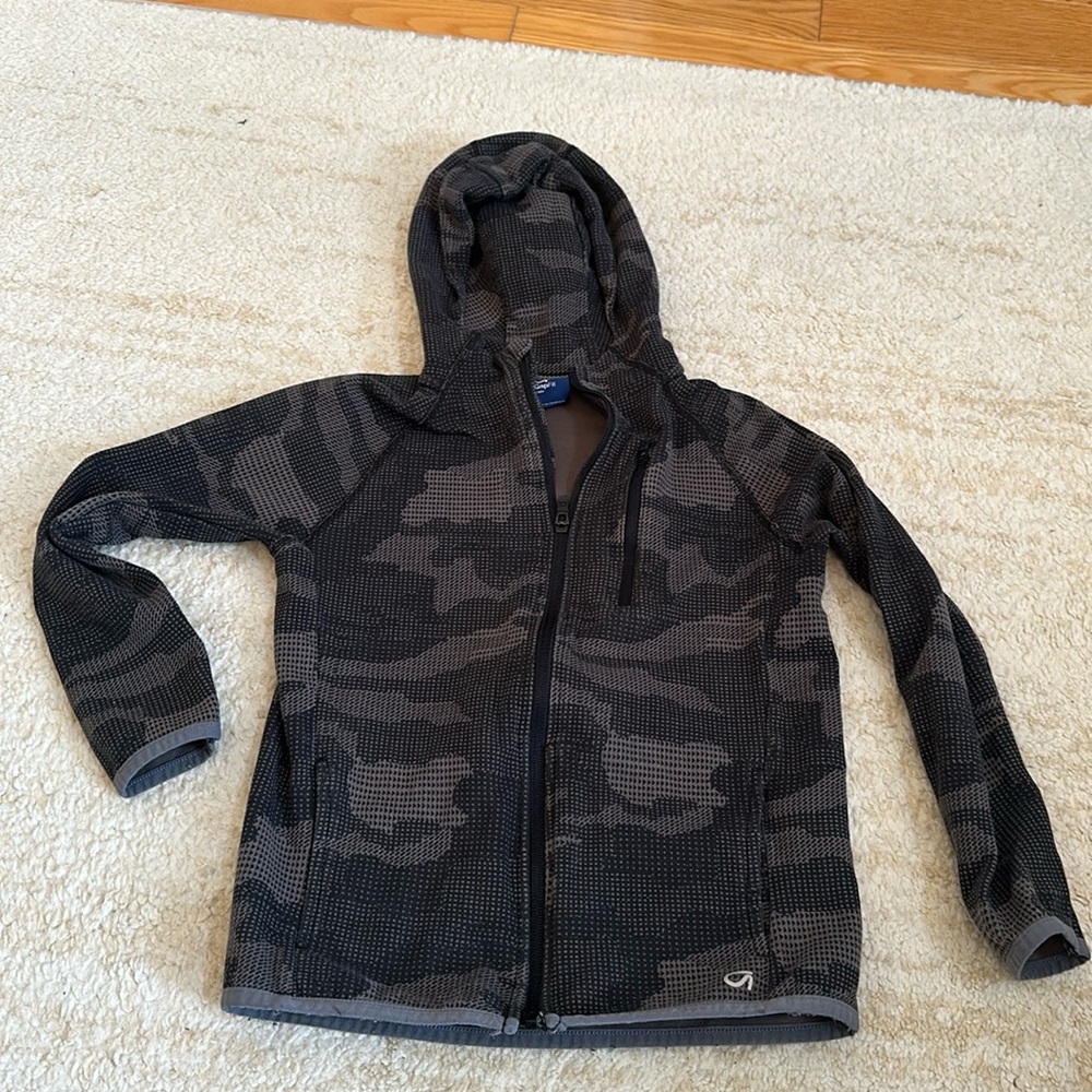 Gap fit dry performance zip up hoodie! Size medium- excellent condition